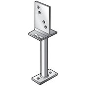 T Blade Stirrup 600 x 115 HDG